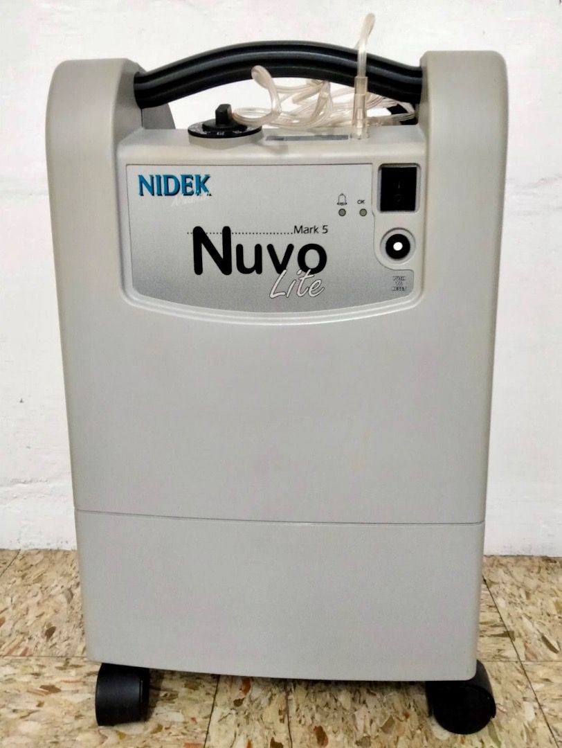 Nidek Nuvo Lite Mark 5 Oxygen Concentrator, Health & Nutrition