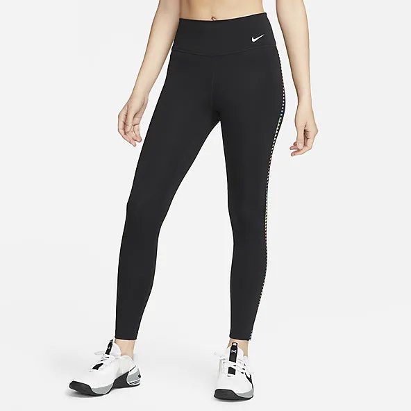 Nike Swoosh Leggings XS, Women's Fashion, Activewear on Carousell