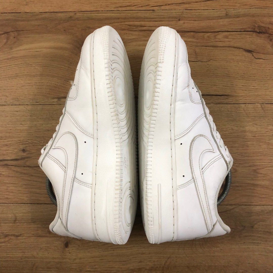 Air force top 1 7.5 white