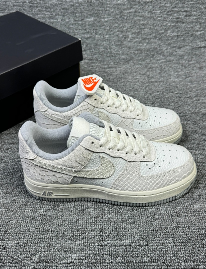 Nike air force 1 low white python clearance