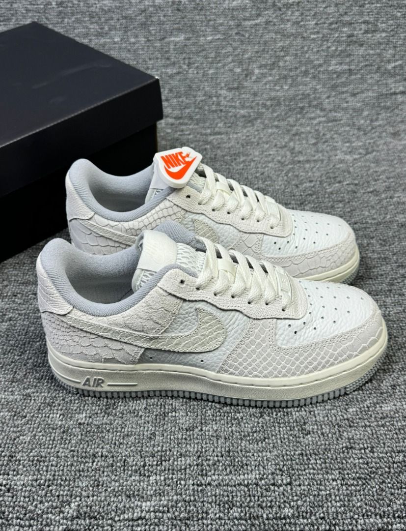 Air force on sale 1 croc white