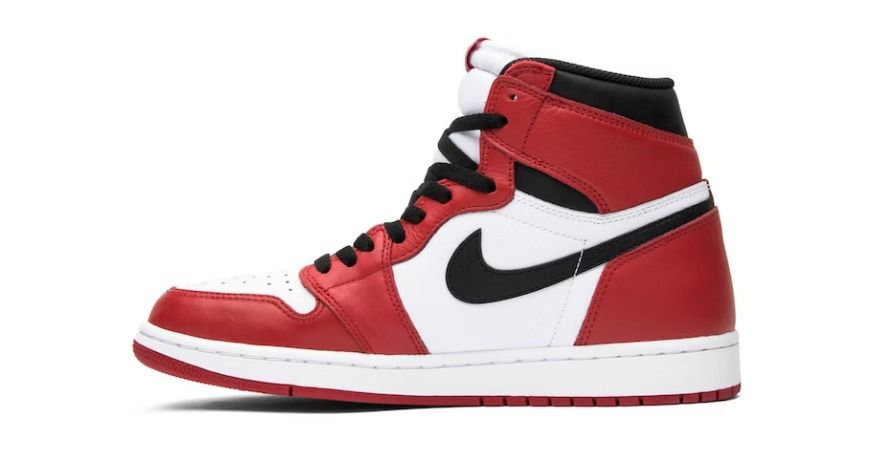 Nike air jordan 1 og high chicago outlet