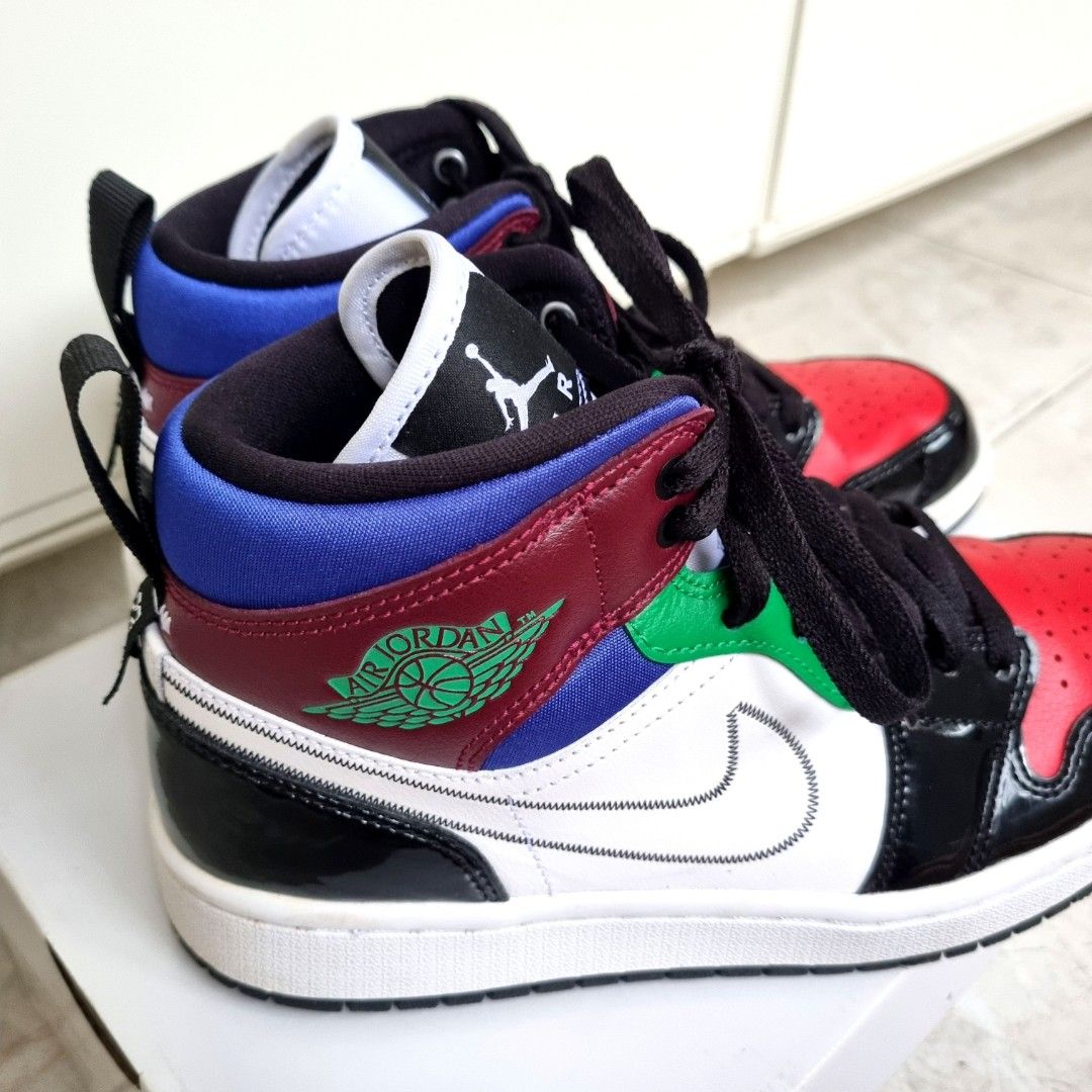 Nike Air Jordan 1 Mid sneakers Women s Fashion Footwear