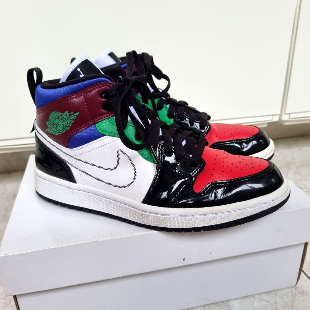 Air jordan clearance 1 mid sneaker