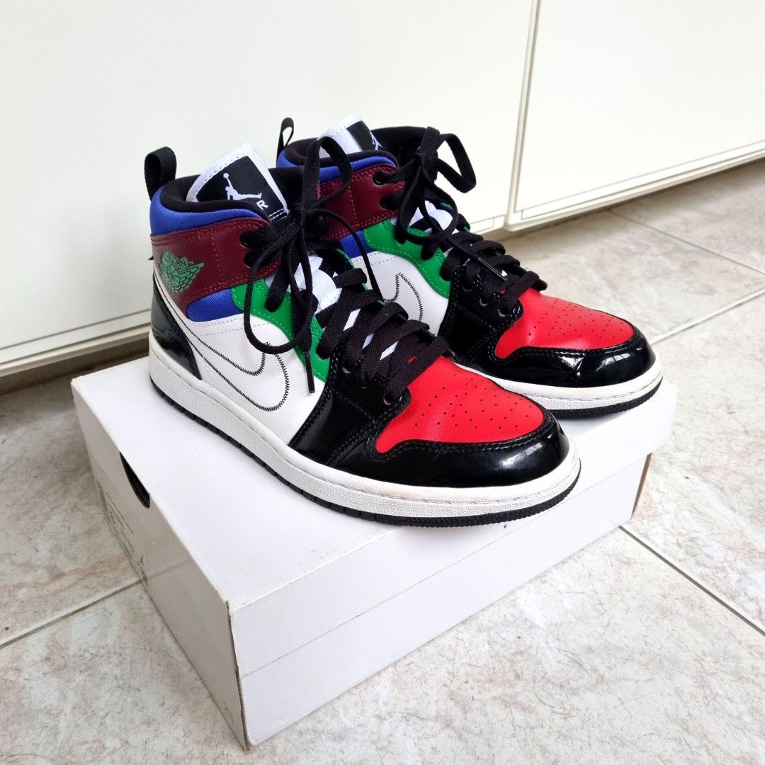 Air jordan new arrivals 1 mid sneakers