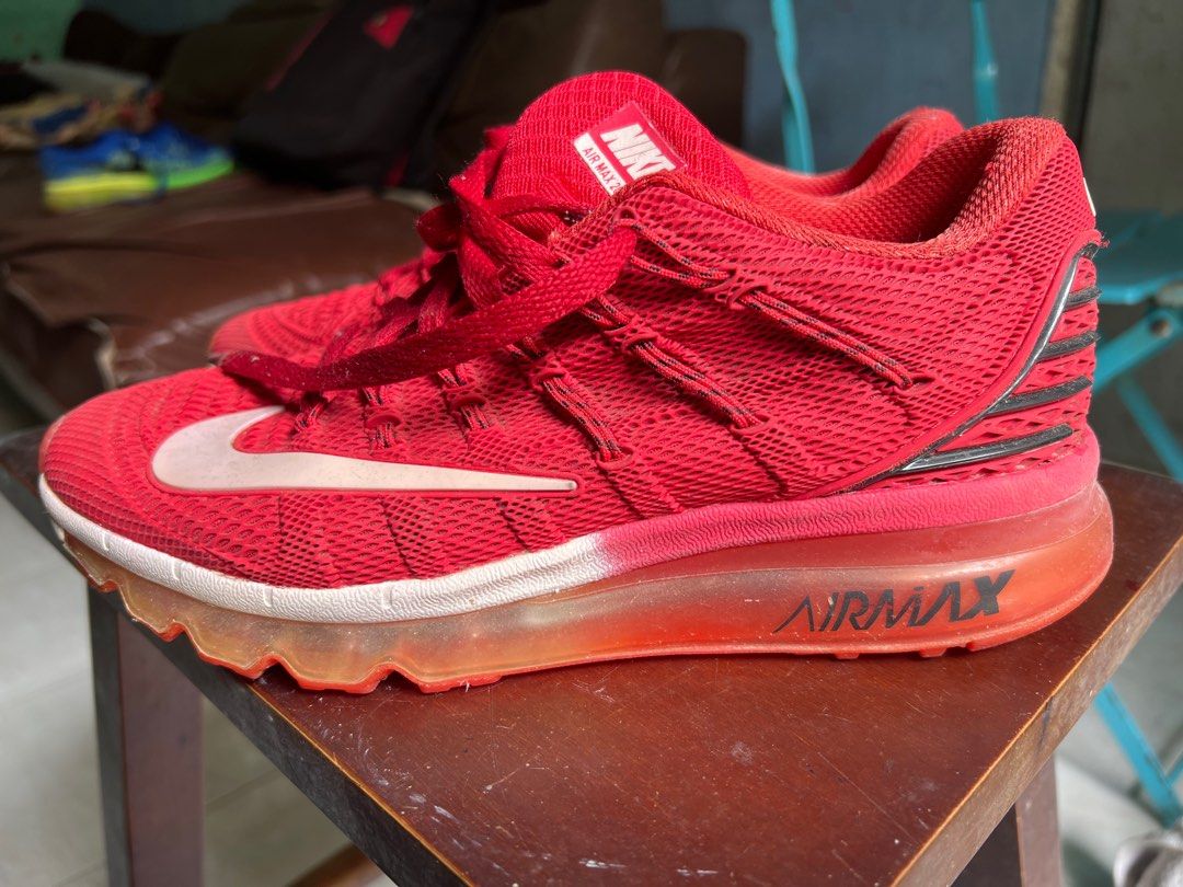 Nike air max 2016 sales red