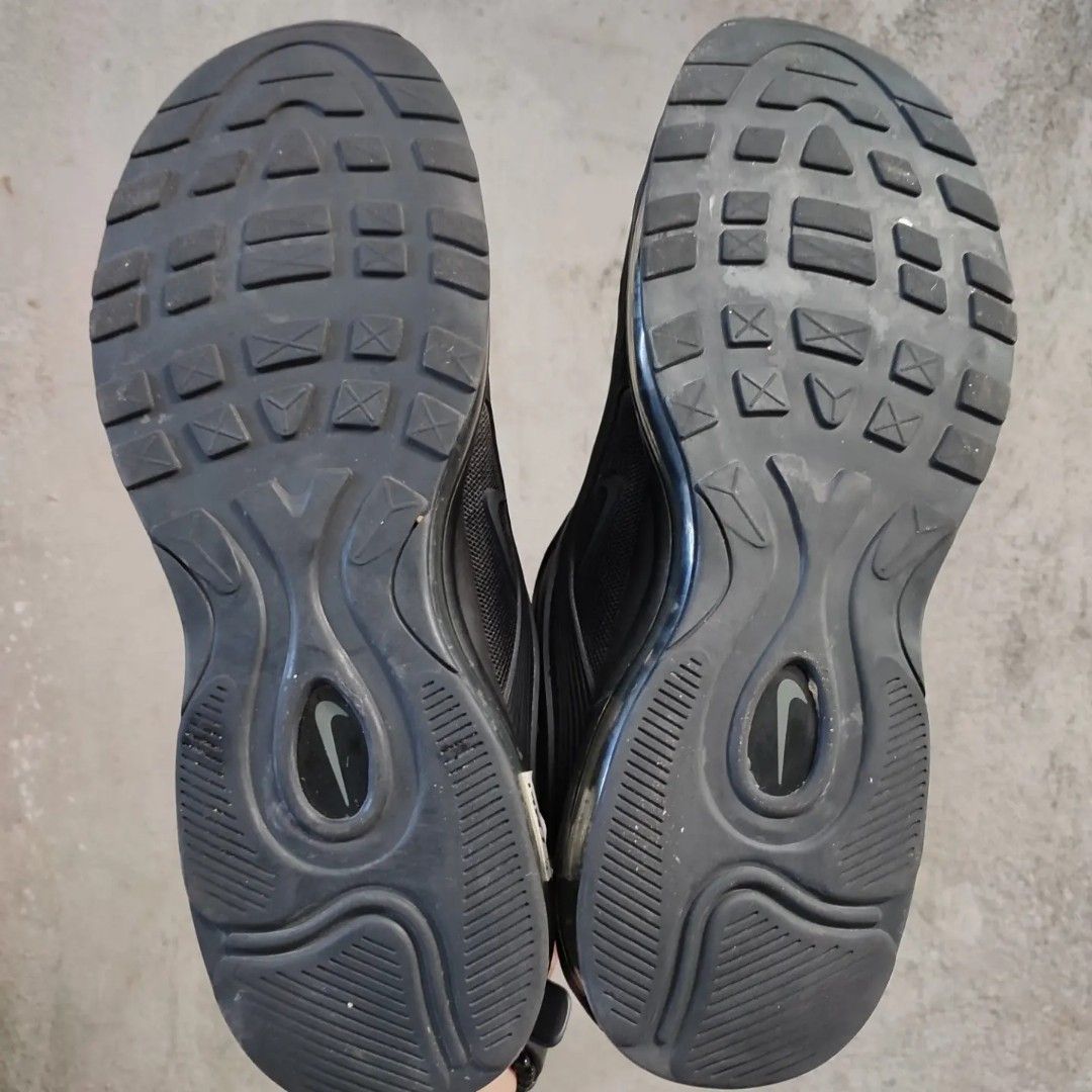 nike airmax 97 triple black