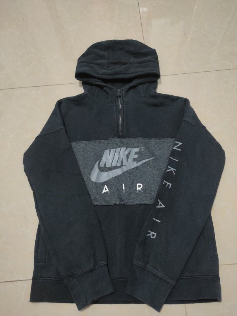 NIKE AIR QUARTER ZIP Men s Fashion Tops Sets Hoodies on Carousell