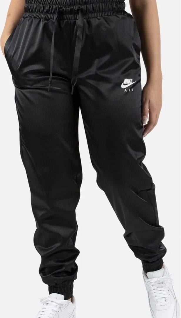 Nike air satin track pants store