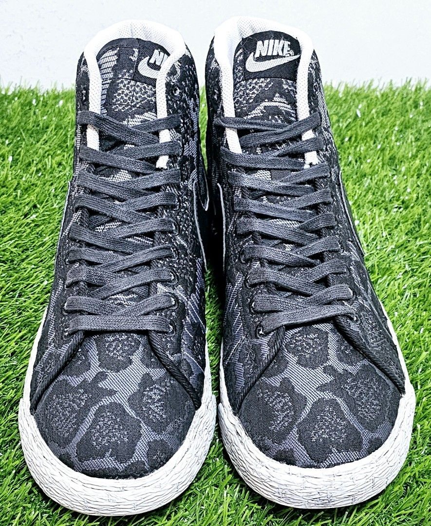 nike blazer mid jacquard