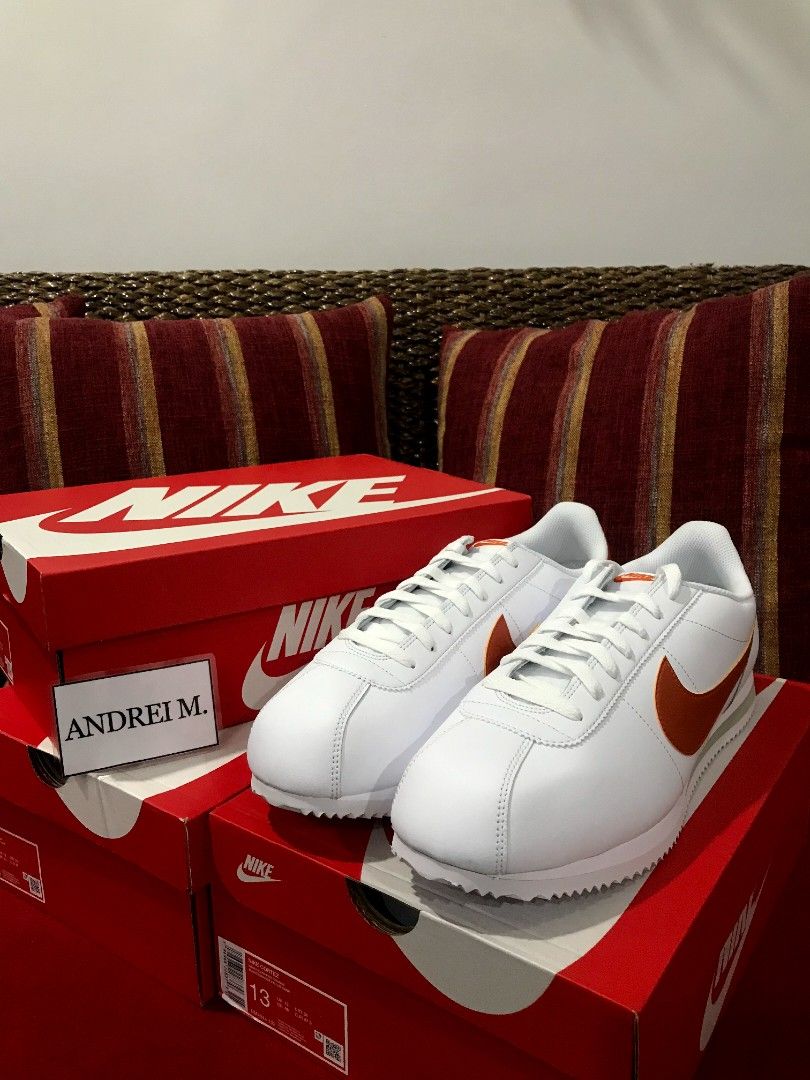 cortez nike orange