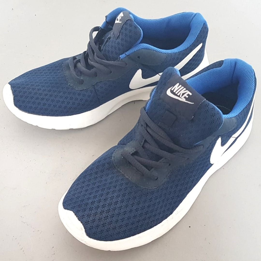 Versatile NIKE Designer Sneakers US 6 UK 5 EUR 37 Nike Tanjun Midnight Navy Running Shoes