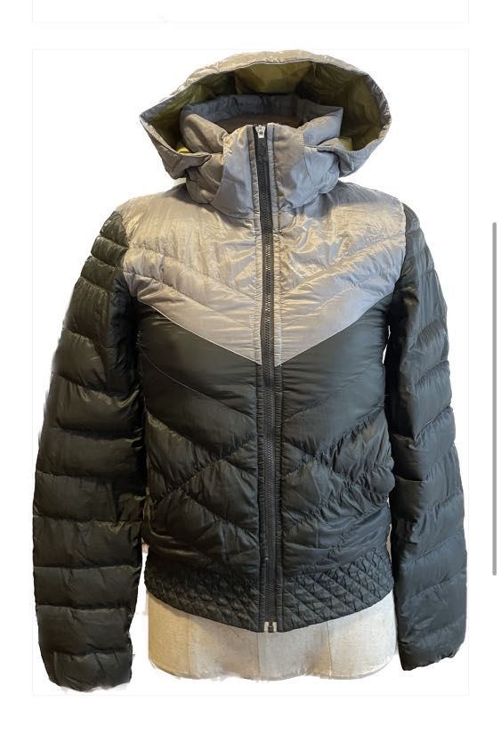 Nike down feather puffer jacket