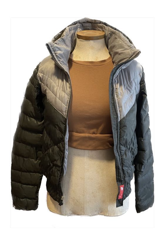 Nike down feather puffer jacket