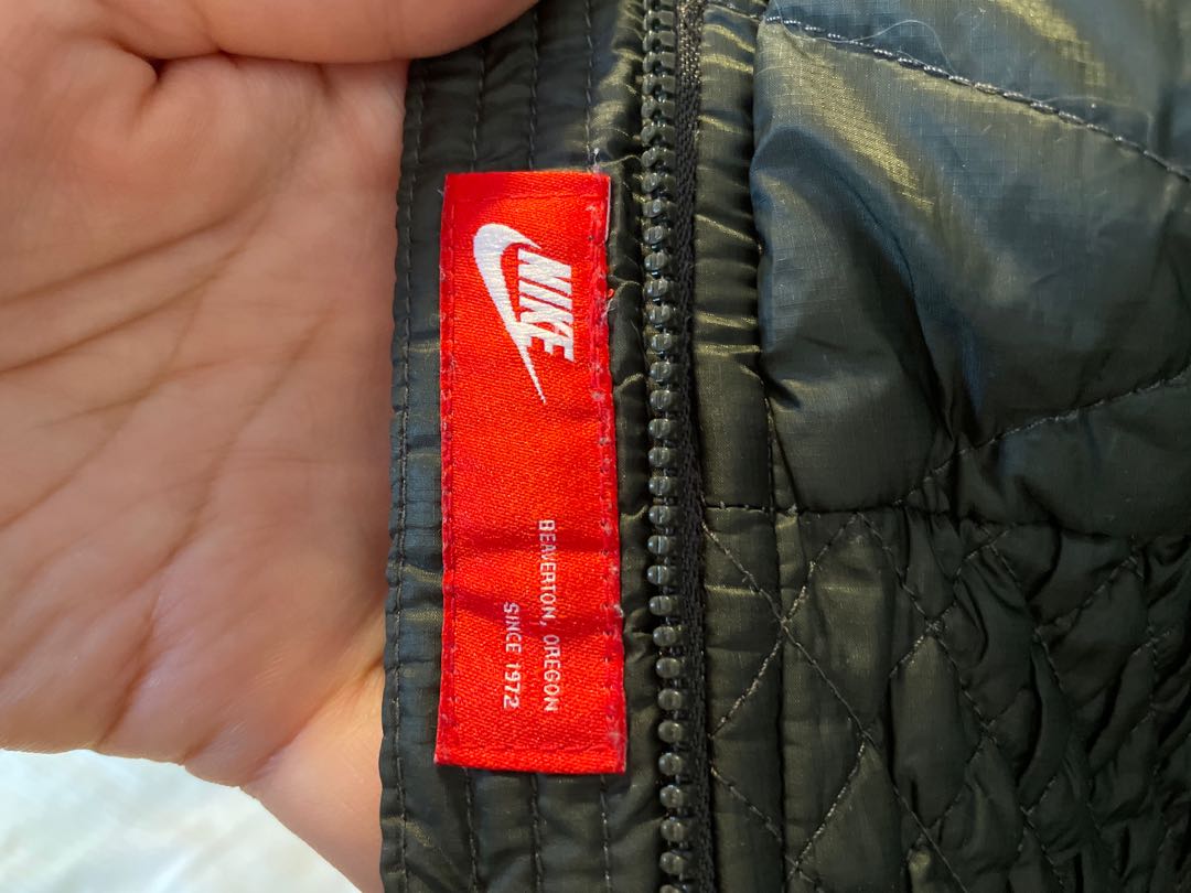 Nike down feather jacket online