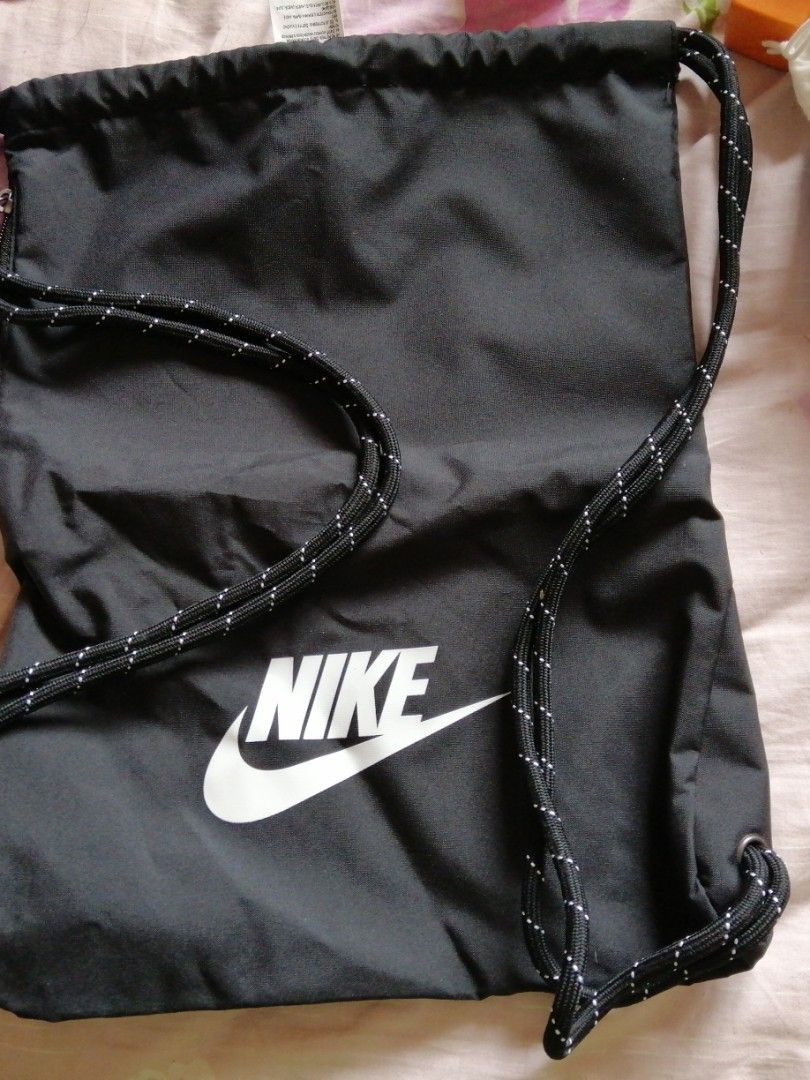Nike draw string bag