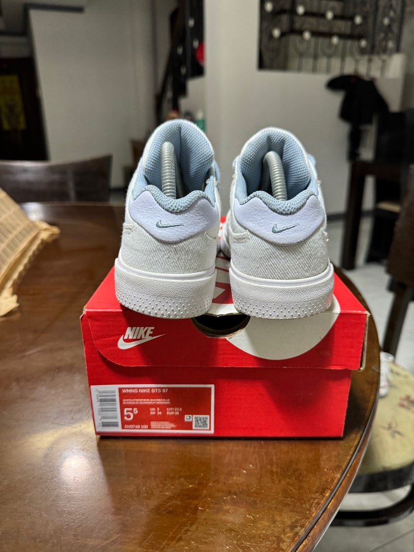 Nike GTS women’s (Category: Sneakers) located in Caloocan City. Submitted by reaper_thinkpad (Listing ID 1279088679, Image 2). Description: Nike gts size 5.5 = 990 pesos only North caloocan, zabarte, camarin, fairview area 990 only!.