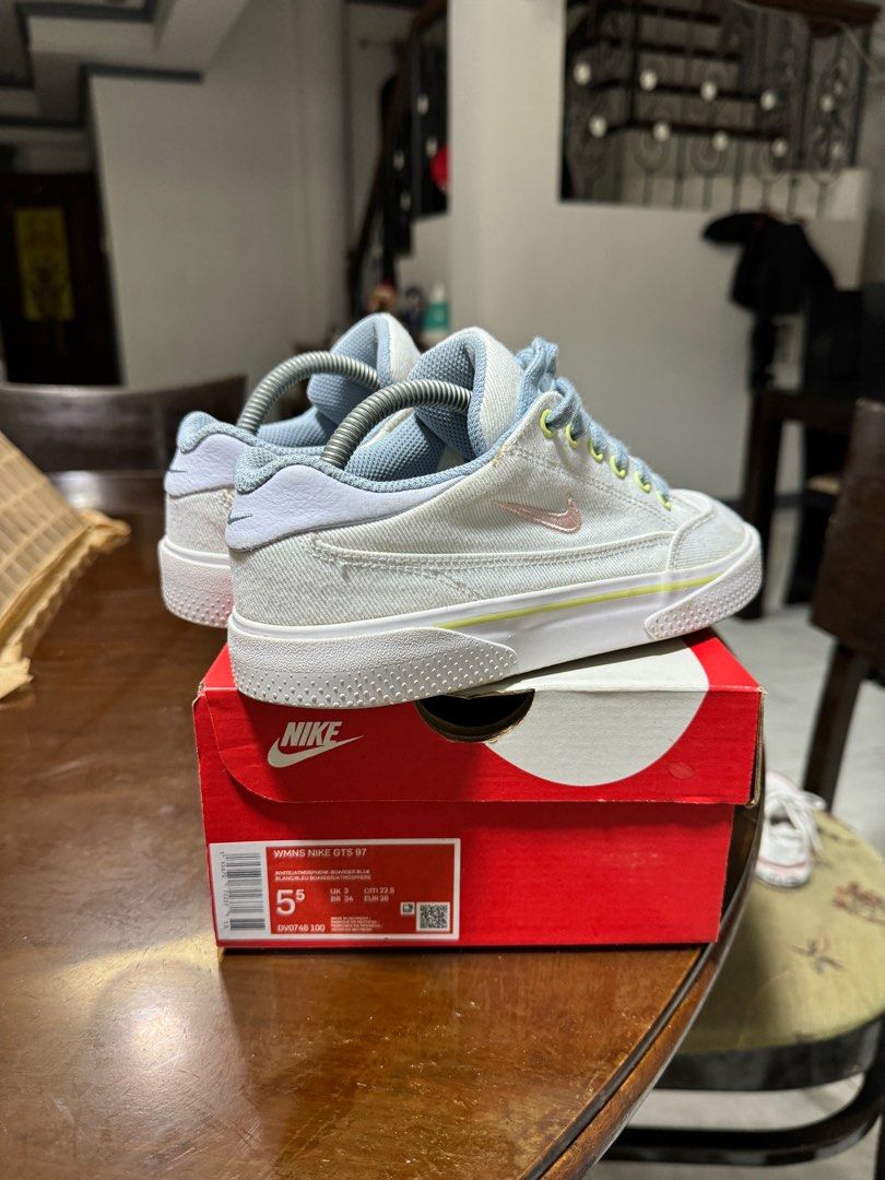 Nike GTS women’s (Category: Sneakers) located in Caloocan City. Submitted by reaper_thinkpad (Listing ID 1279088679, Image 3). Description: Nike gts size 5.5 = 990 pesos only North caloocan, zabarte, camarin, fairview area 990 only!.