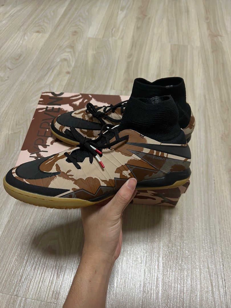 nike hypervenom camo edition