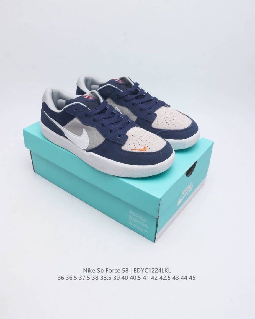 Nike SB Force 58 Men s and Women s skateboard shoes EU Size 36
