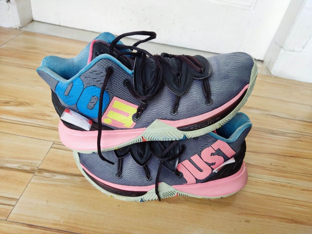 nike sepatu basket kyrie irving v just do it sneakers olahraga nba