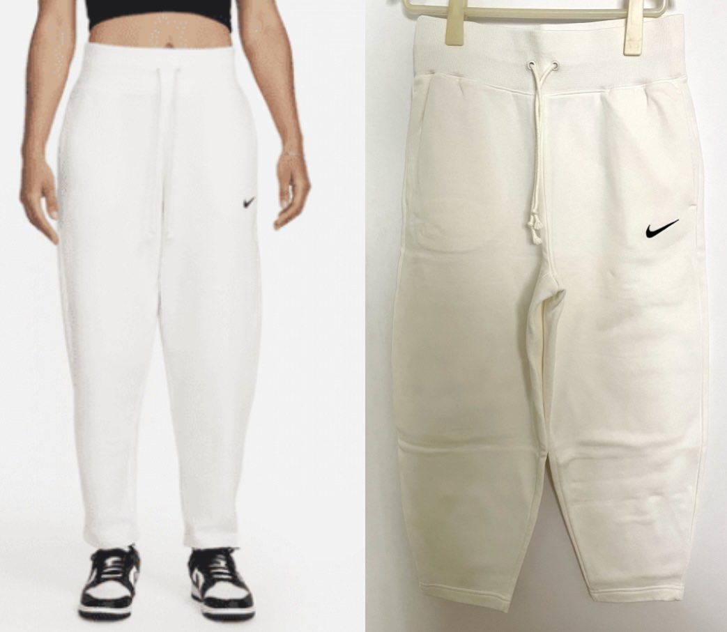 White tracksuit 2024 bottom