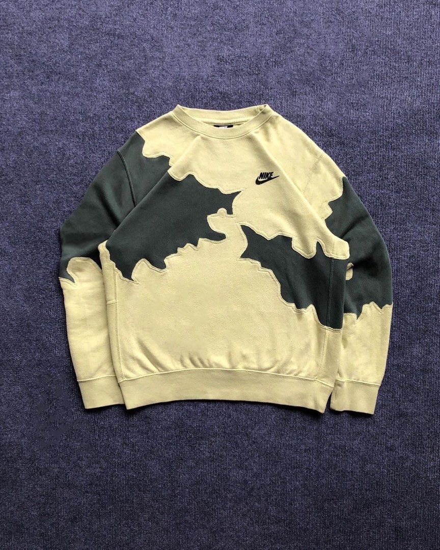 Nike tropical hotsell sweatshirt