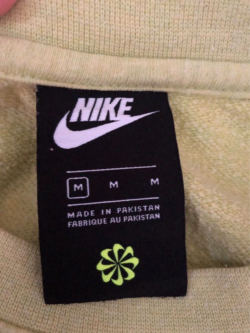 NIKE TROPICAL CRACK REWORK SWEATSHIRT