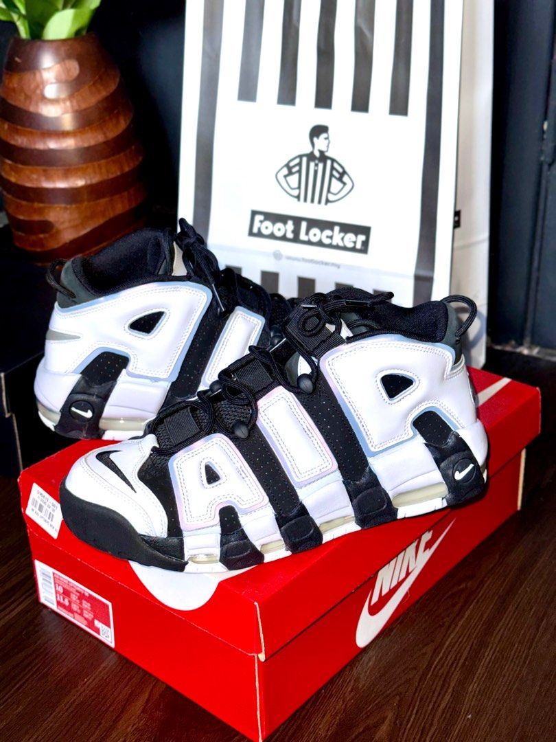 Nike Uptempo Cobalt Bliss Men s Fashion Footwear Sneakers on