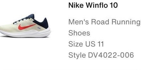 Nike 72 size best sale 11