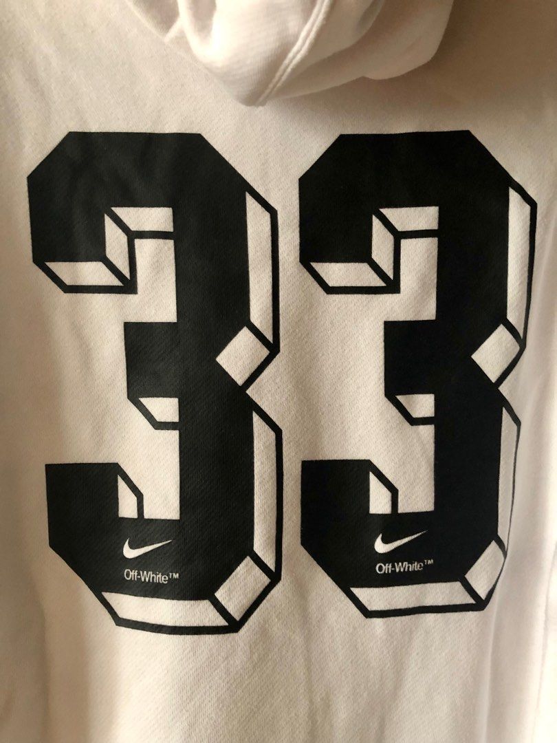 Lab x off white hoodie top