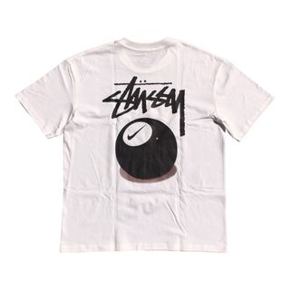 nike x stüssy men's 8 ball t shirt