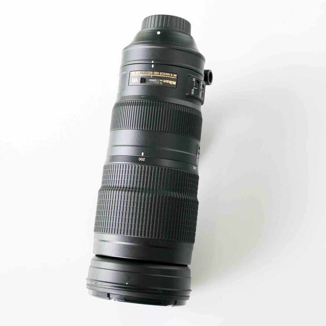 バンザイコシフリ 【金欠】Nikon AF-S 200-500 F5.6E ED VR