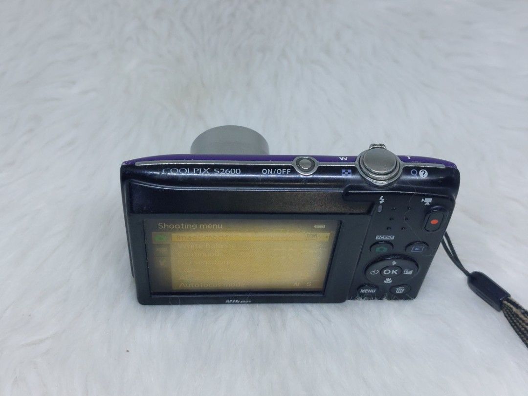 nikon coolpix s2600 ccd sensor (Category: Cameras) located in Manila. Submitted by jonrick.co (Listing ID 1279112798, Image 3). Description: nikon coolpix s2600 ccd sensor 14 megapixel 5x optical zoom slight burn lcd wont affect performance actual and sample pics posted last price.