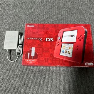 Nintendo 2DS Red Almost new