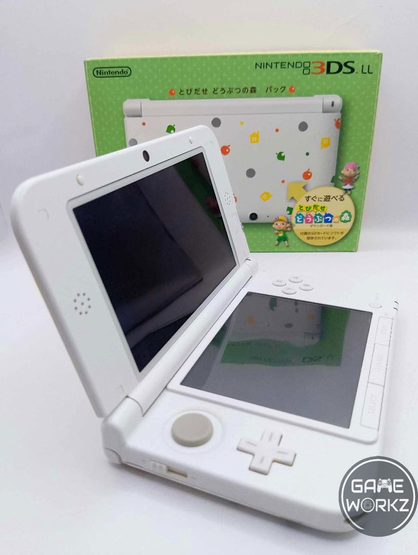 Nintendo 3DS LL / XL Animal crossing Console Video Gaming Video Game