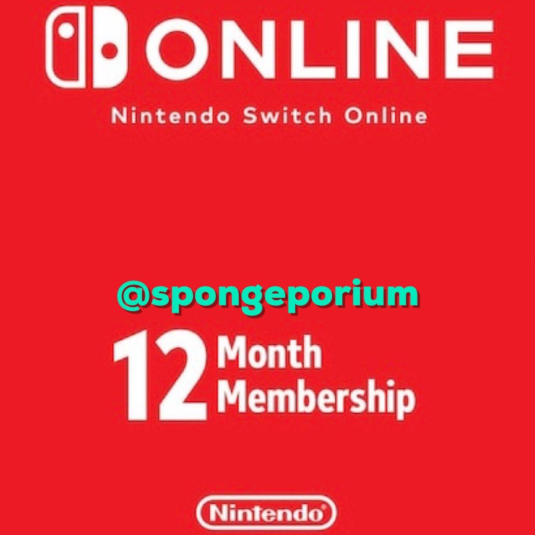 Nintendo switch top online january