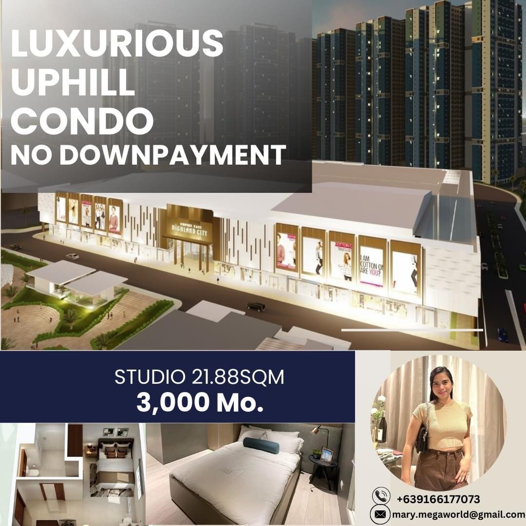 NO DP 3K Mo.Rent To Own Condo Pasig Cainta Lrt2 Santolan Sta Lucia Mall