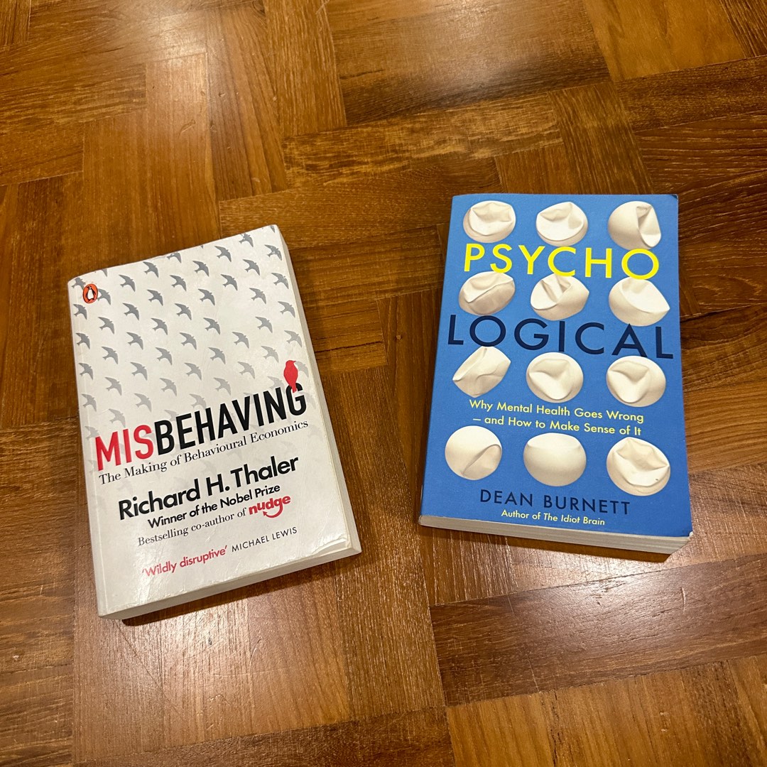 Non Fiction Books Misbehaving/Pyscho Logical, Hobbies & Toys, Books