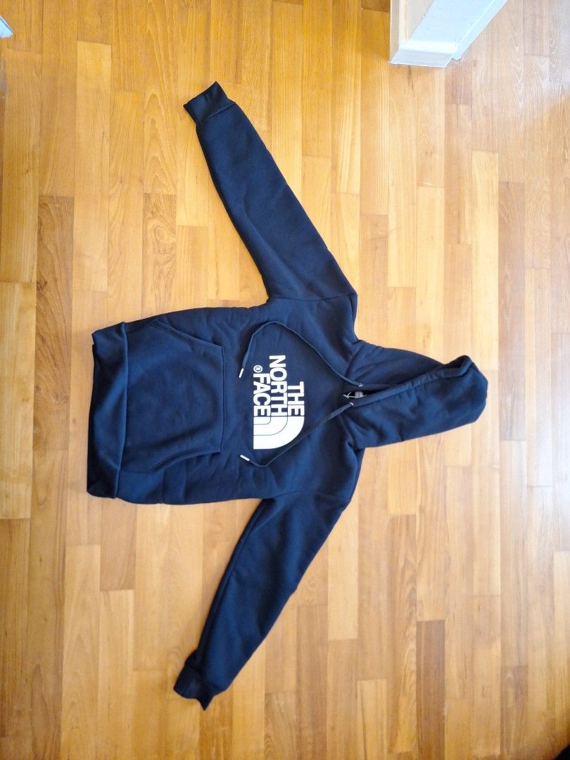 North face online reflective hoodie