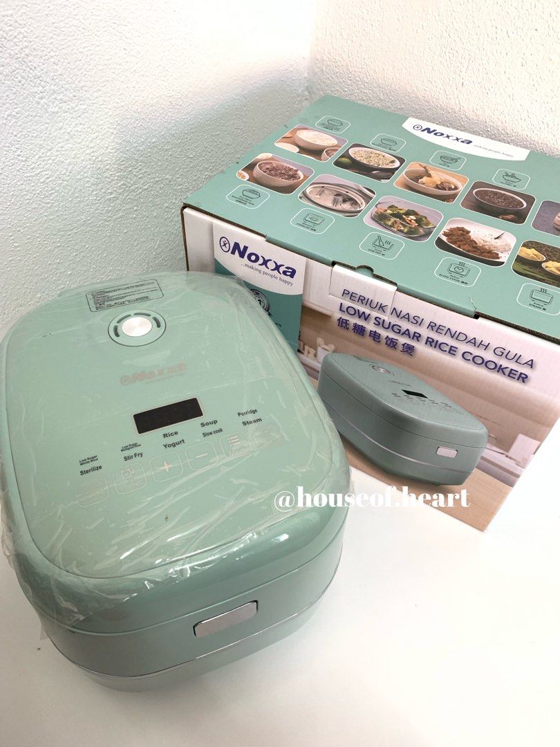 NOXXA LOW SUGAR RICE COOKER ORIGINAL AMWAY, TV & Home Appliances