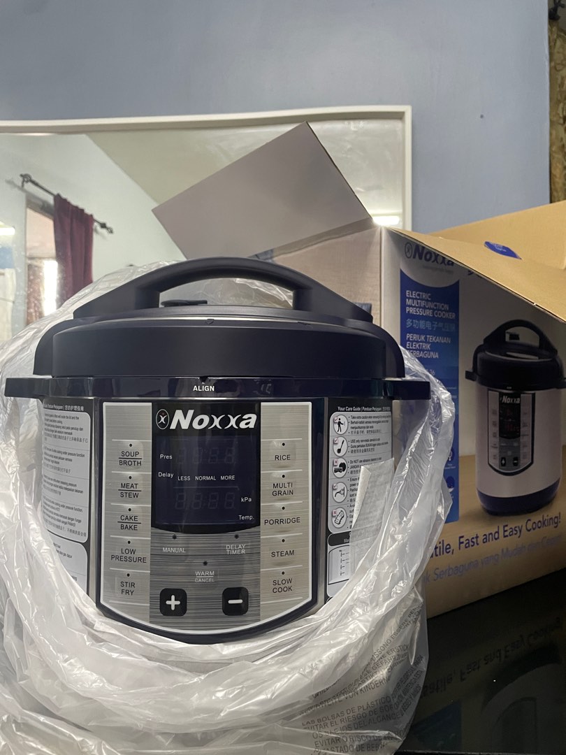 Harga noxxa hotsell pressure cooker 2019