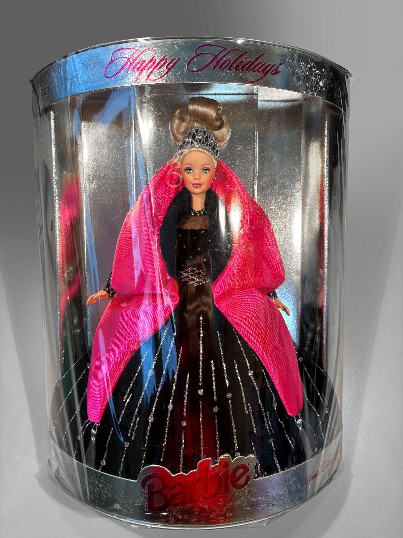 Barbie happy holiday 1998 discount
