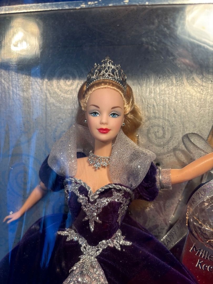 NRFB Mattel Millennium Princess Barbie Fashion Doll 24154 2000 Hobbies Toys Toys Games on Carousell