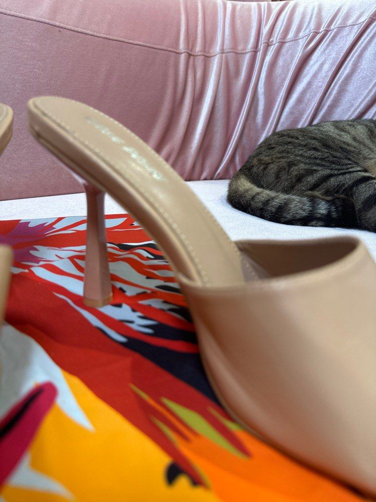 Asos nude heel cheap