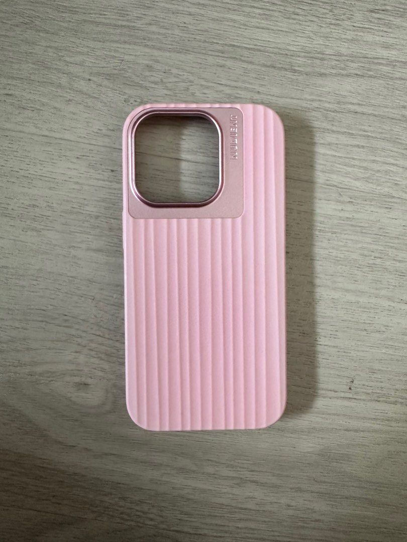 Nudient iPhone 14 Pro case, Mobile Phones Gadgets, Mobile