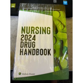 Nursing Drug Handbook 2024 Edition
