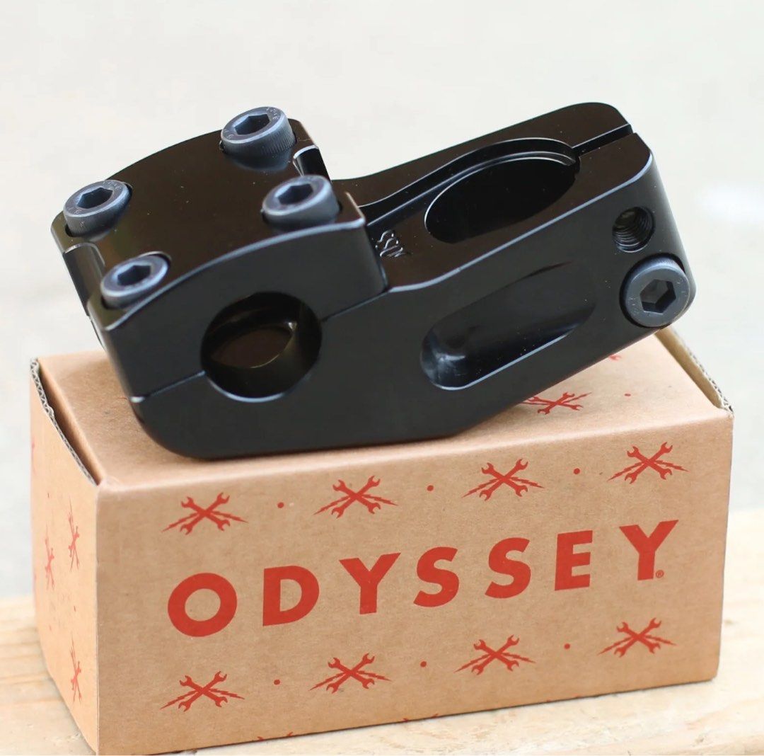 ODYSSEY BMX DGN v2 BICYCLE STEM Black Sports Equipment