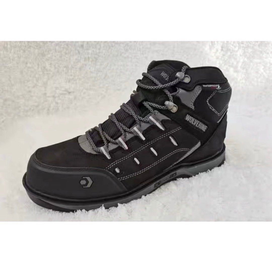 OFFER Brand New Wolverine Safety Boots Steel toe Waterproof Anti
