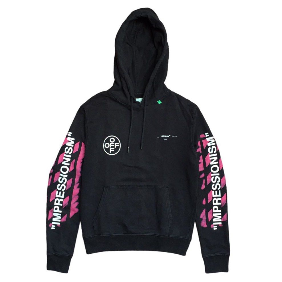 Off white 2025 stencil hoodie